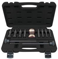 Precisie-binnenlager-uittrekset Ø 10 - 30 mm, 11-delig KS Tools 660.0009 - thumbnail