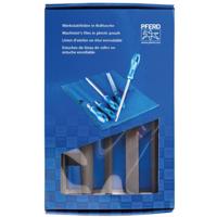 PFERD TOOLS 11801532 Werkplaatsvijlenset kap 2 in PVC-roltas incl. kartonnen doosje Lengte 200 mm 1 stuk(s) - thumbnail