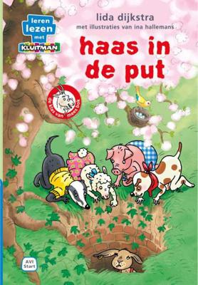 Kluitman haas in de put Kluitman haas in de put