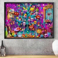 Nightmare Manor Puzzel 1000 Stukjes - thumbnail