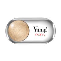 Pupa Milano - Pupa Vamp! Wet & Dry Eyeshadow 1 g 201 Champagne Gold Oogschaduw Dames - thumbnail