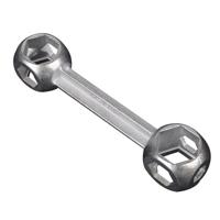 Kopsleutel 10 gaats 6-15mm - thumbnail