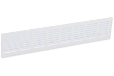 Nedco ventilatiestrip aluminium 400 x 80mm F1