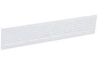 Nedco ventilatiestrip aluminium 400 x 80mm F1 - thumbnail