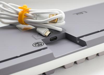 Ducky One 3 TKL toetsenbord USB Zilver