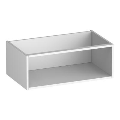 Brauer Flourish - Bijkast - 80 cm - met 1 Opbergvak - Mat Wit