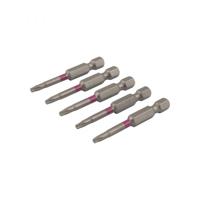 Dynaplus Schroefbit 50Mm Torx TX10 Roze | 5 stuks - 8938.00.20010 - thumbnail