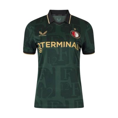 Castore Feyenoord 4e Shirt 2025-2026 Dames