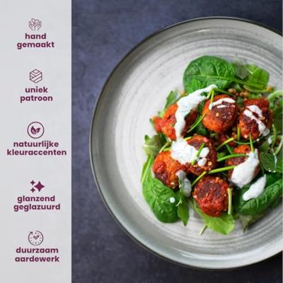 Cosy & Trendy Soepkommen / Kommen Baltic Grey ø 14 cm - 6 stuks