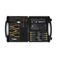 Bernstein Tools for Electronics Bernstein Werkzeugfabrik 2280 Gereedschapsset ESD, Professioneel Incl. koffer 18-delig - thumbnail