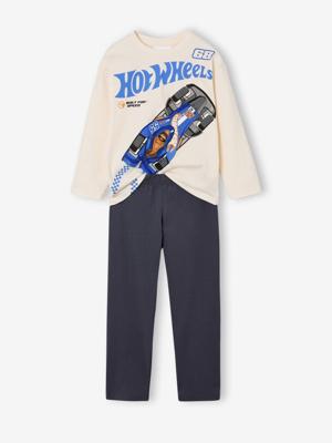 Tweekleurige pyjama Mattel® HOT WHEELS jongen marineblauw