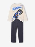 Tweekleurige pyjama Mattel® HOT WHEELS jongen marineblauw - thumbnail