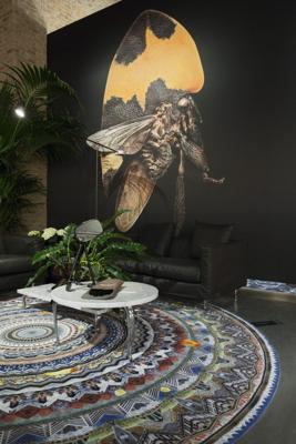 Moooi Carpets - Vancouver - 250 rond Vloerkleed