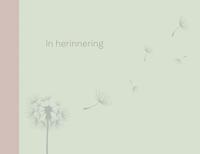 In herinnering - Znu - Hardcover (9789044756647) - thumbnail