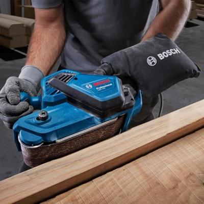 Bosch Blauw GBS 750 Professional Bandschuurmachine | 850W | 75 x 533 mm - 06012C1020 - thumbnail