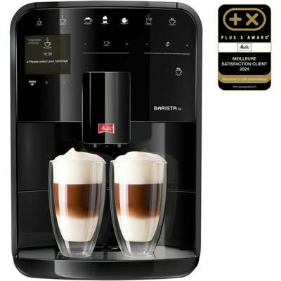 Automatische koffiemachine met molen - MELITTA - Barista SE F830-003 - 1450 W - Zwart