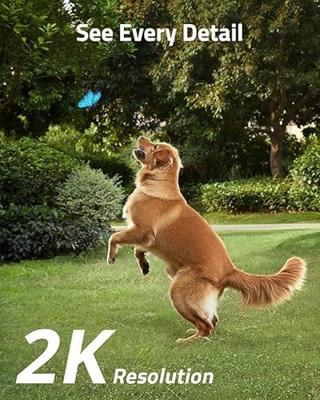 Eufy Solocam S40 Doos IP-beveiligingscamera Binnen & buiten 2048 x 1080 Pixels Muur