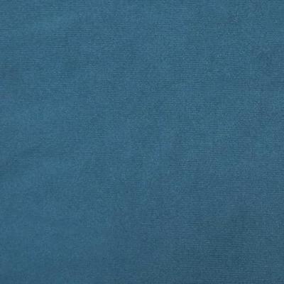 Tweezitsbank 120 cm fluweel blauw