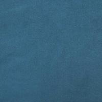 Tweezitsbank 120 cm fluweel blauw - thumbnail