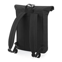 Atlantis BG855 Roll-Top Backpack - Black - 32 x 44 x 13 cm - thumbnail