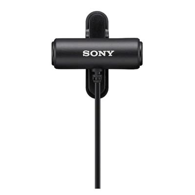 Sony Compact Stereo Lavalier Microphone (ECMLV1.SYU)