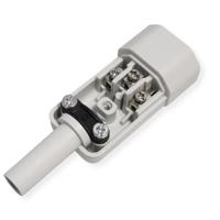 Bachmann 915971 Apparaatstekker (koud) Grijs 1 stuk(s) - thumbnail