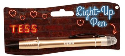 Light up pen Tess