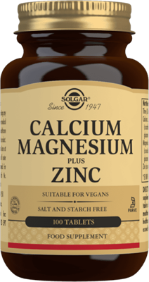 Solgar Vitamins - Calcium Magnesium Zink Solgar Vitamins - Calcium Magnesium Zink