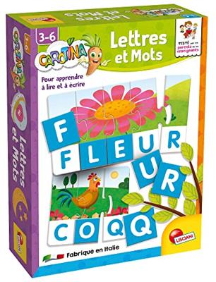 Educatief Spel Lisciani Giochi Lettres et Mots