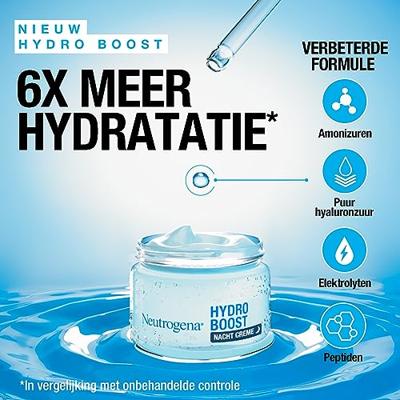 Neutrogena Hydro Boost Puur Hyaluronzuur Nachtcrème - thumbnail