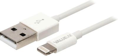 Nedis CCGB39300WT20 Sync And Charge-kabel Apple Lightning - Usb-a Male 2,0 M Wit
