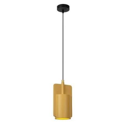 Lucide NINJA - Hanglamp - Ø 11,5 cm - 1xE27 - Geel