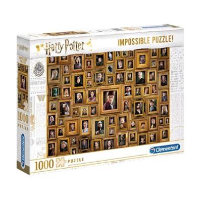 Clementoni Impossible Puzzel Harry Potter 1000 Stukjes Clementoni Impossible Puzzel Harry Potter 1000 Stukjes