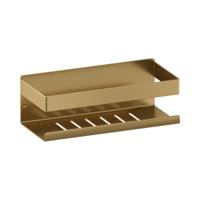 Doucherek Brauer Gold Edition 23 Cm Goud Geborsteld PVD - thumbnail