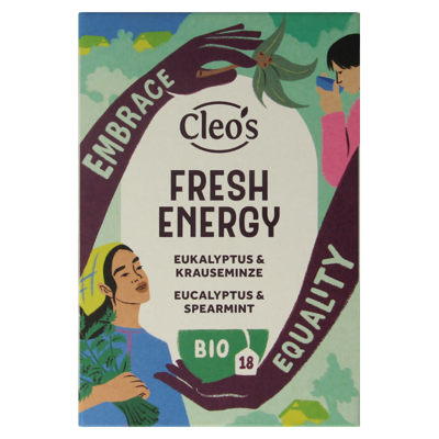 Fresh energy bio 18 Zakjes Fresh energy bio 18 Zakjes