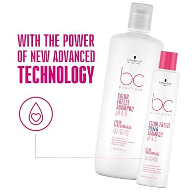 Schwarzkopf Professional Bonacure Color Freeze Shampoo - thumbnail