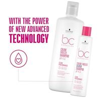 Schwarzkopf BonaCure Clean Performance Color Freeze Shampoo pH 4.5 1000ml - thumbnail
