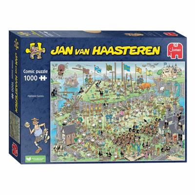 Jan Van Haasteren legpuzzel - highland games, 1000st.