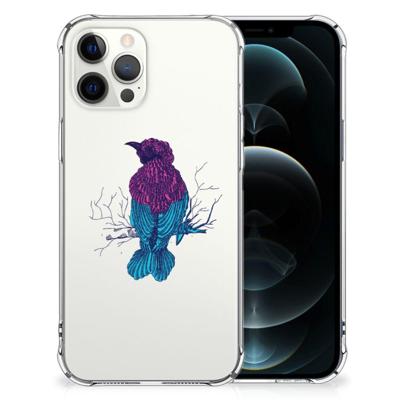 iPhone 12 Pro Max Stevig | Bumper Hoesje | Merel iPhone 12 Pro Max Stevig | Bumper Hoesje | Merel