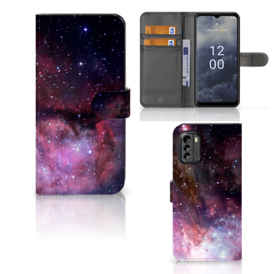 Book Case voor Nokia G60 Galaxy