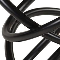 Bijzettafel 40x40x52 cm massief acaciahout - thumbnail