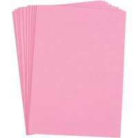 Creativ Company Eva foam vellen roze a4, 10st. - thumbnail