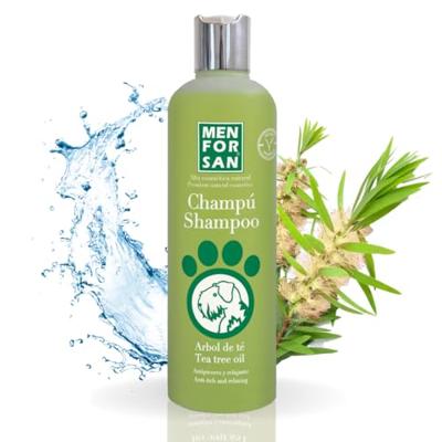 Dierenshampoo Menforsan Tea tree 300 ml Karamel
