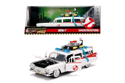JADA TOYS Ghostbusters ECTO-1 1:24 Auto