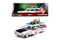 JADA TOYS Ghostbusters ECTO-1 1:24 Auto - thumbnail
