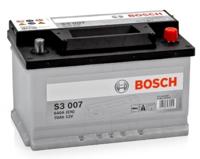 Bosch S3 007 Black Accu 70 Ah S3007 - thumbnail