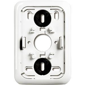 Busch Jaeger WIT montageplaat 2-voudig wcd - 4693250