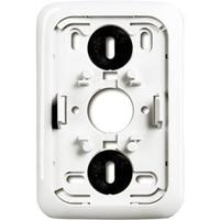 Busch Jaeger WIT montageplaat 2-voudig wcd - 4693250 - thumbnail