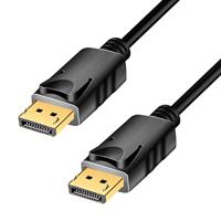 LogiLink CD0102 DisplayPort kabel 3 m Zwart - thumbnail
