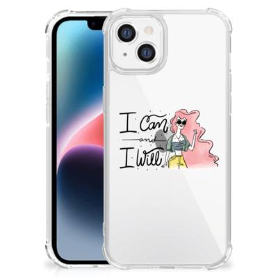Apple iPhone 14 Plus Stevig | Bumper Hoesje | i Can Apple iPhone 14 Plus Stevig | Bumper Hoesje | i Can